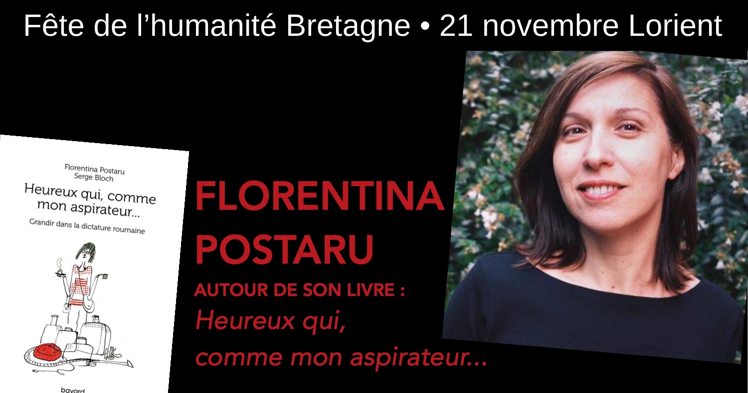 Rencontre avec Florentina Postanu à Lorient