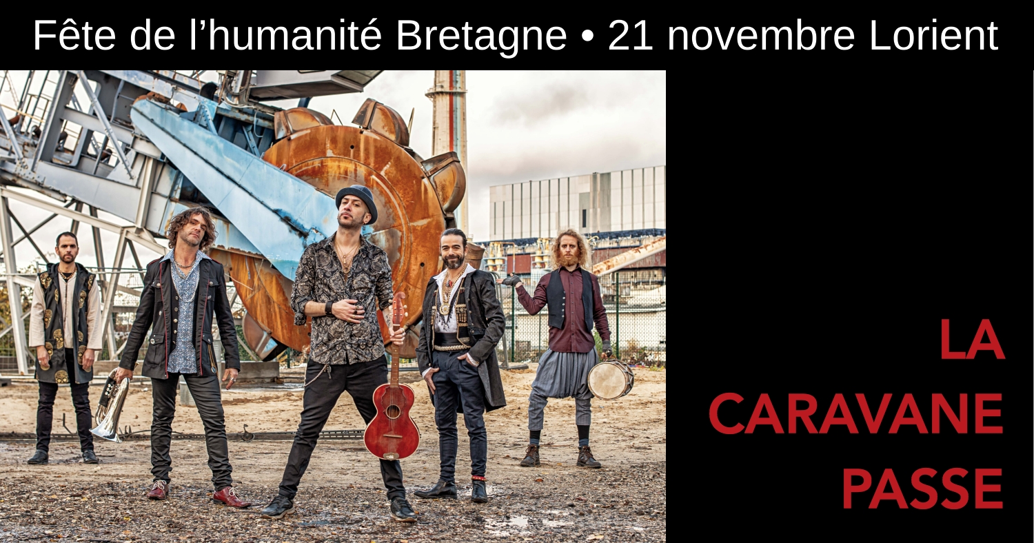 La caravane passe en concert à Lorient